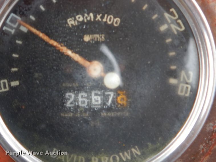 image for item GP9077 Case 1210 tractor