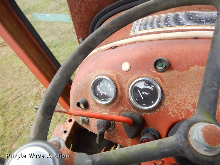 image for item GP9077 Case 1210 tractor