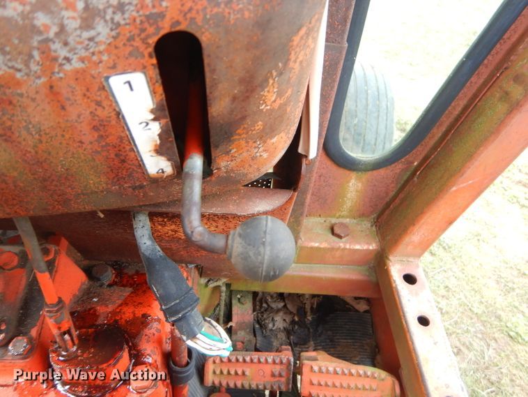 image for item GP9077 Case 1210 tractor