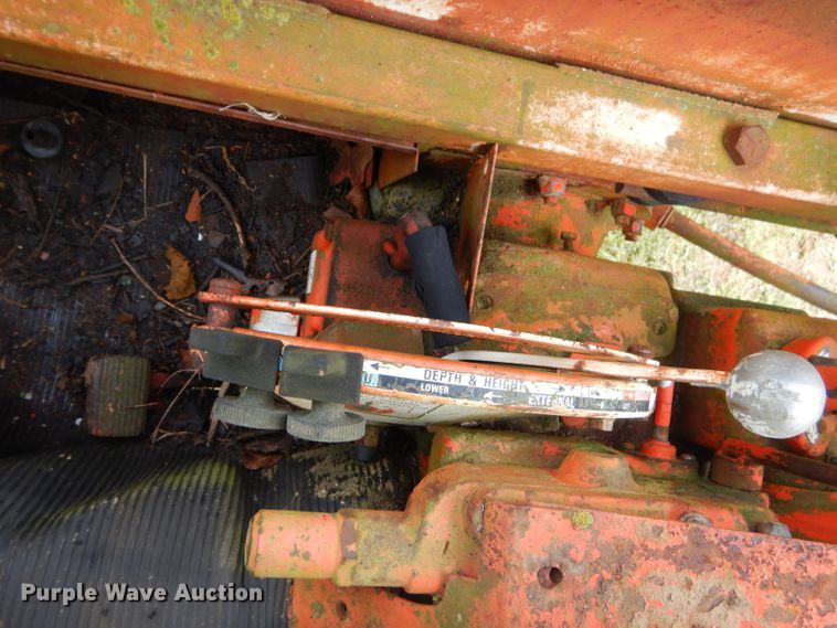 image for item GP9077 Case 1210 tractor