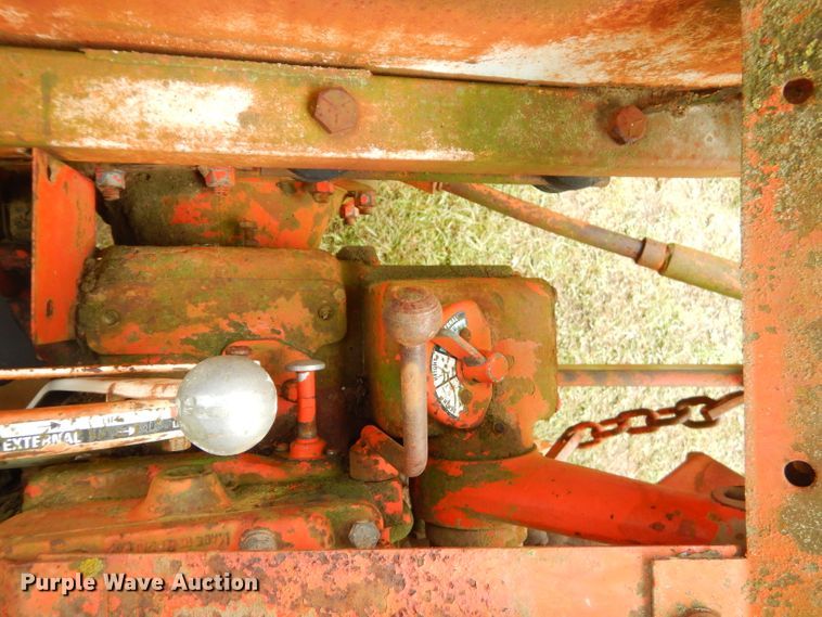 image for item GP9077 Case 1210 tractor