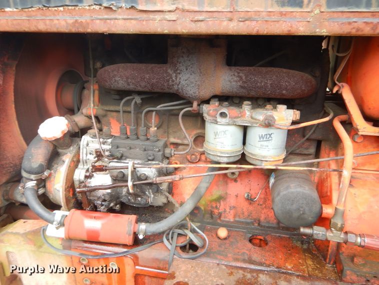 image for item GP9077 Case 1210 tractor