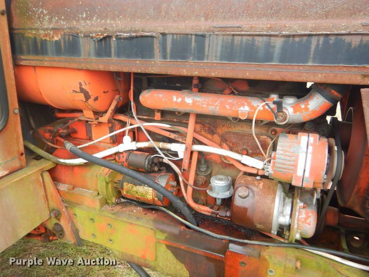 image for item GP9077 Case 1210 tractor