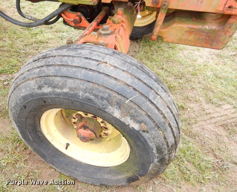 image for item GP9077 Case 1210 tractor