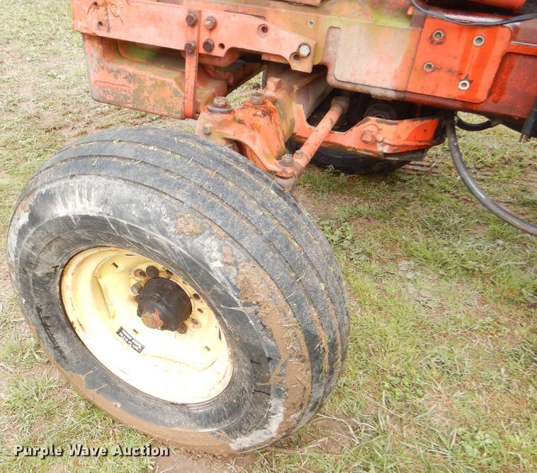 image for item GP9077 Case 1210 tractor