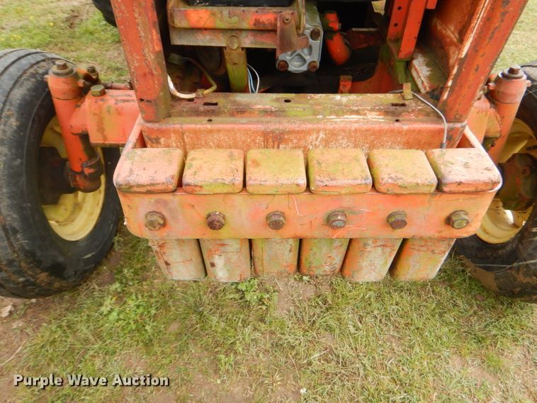 image for item GP9077 Case 1210 tractor