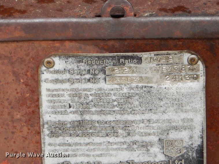 image for item GP9077 Case 1210 tractor