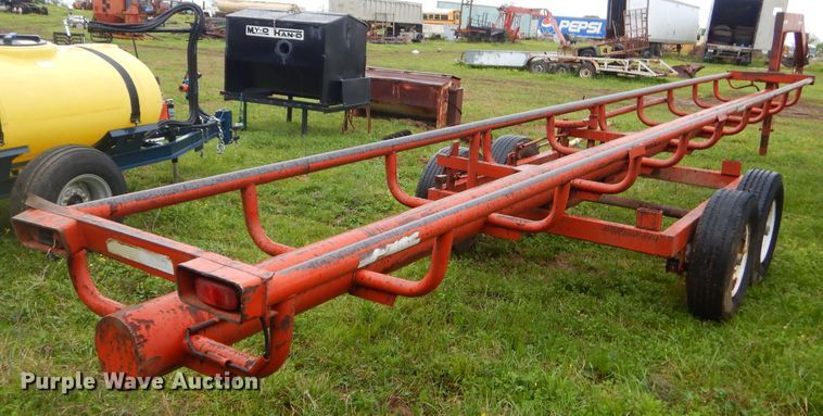 image for item GP9086 Hay bale trailer
