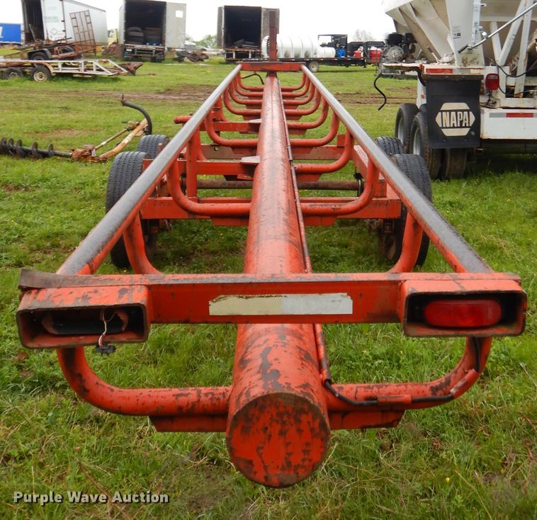 image for item GP9086 Hay bale trailer
