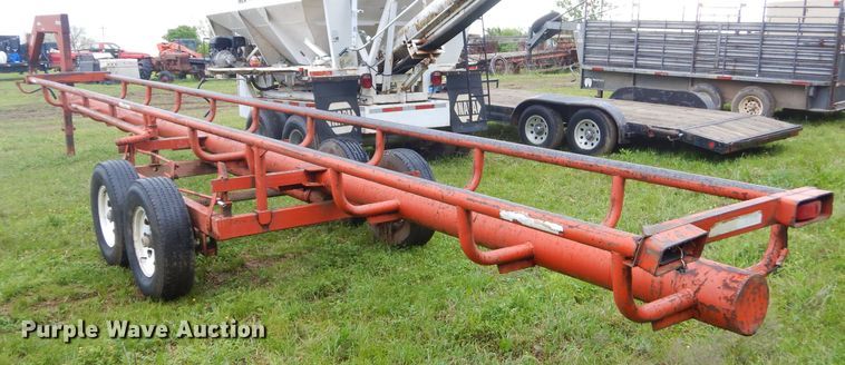 image for item GP9086 Hay bale trailer