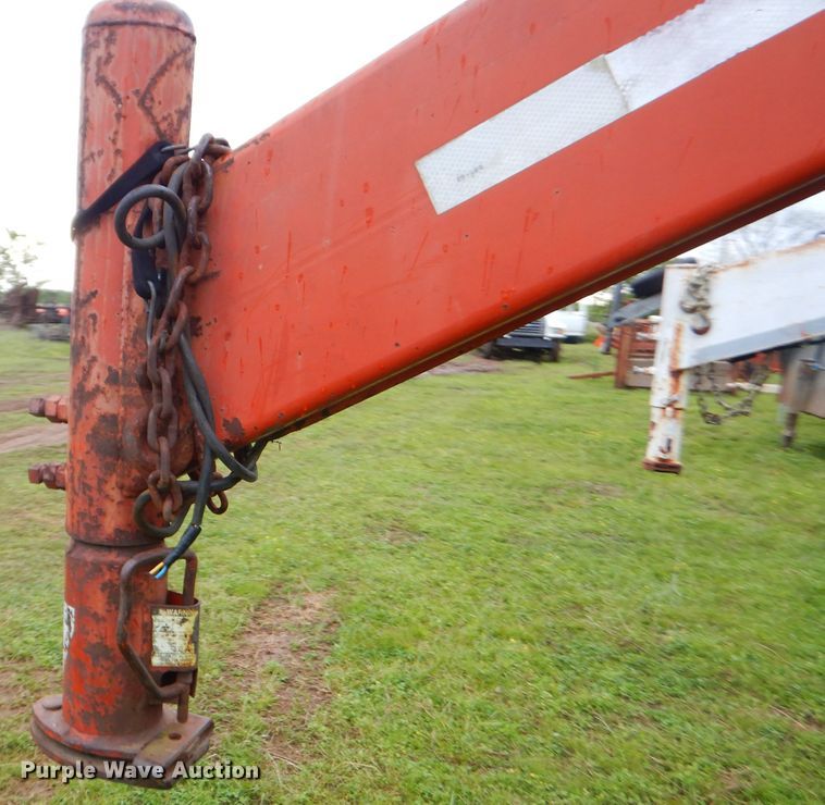 image for item GP9086 Hay bale trailer