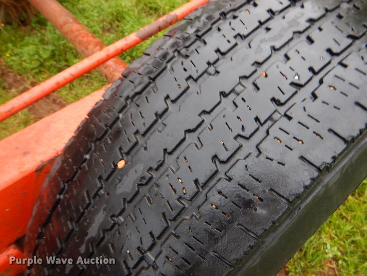 image for item GP9086 Hay bale trailer