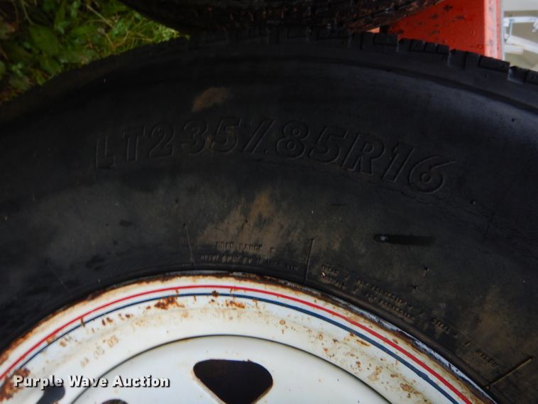 image for item GP9086 Hay bale trailer