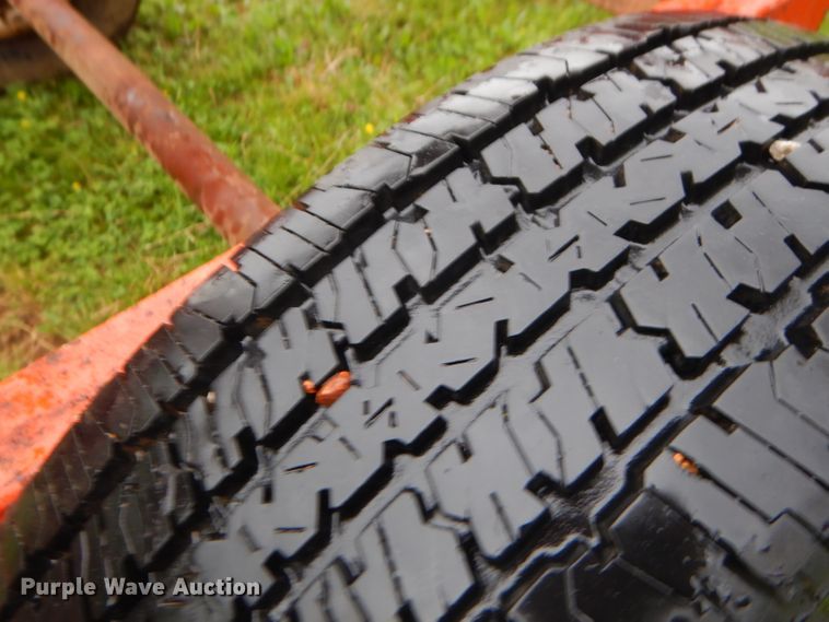 image for item GP9086 Hay bale trailer