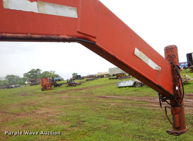 image for item GP9086 Hay bale trailer