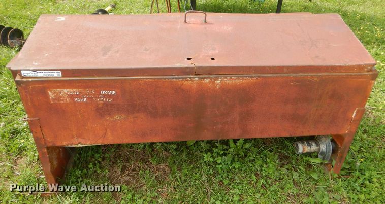 image for item GP9090 Steel cake feeder