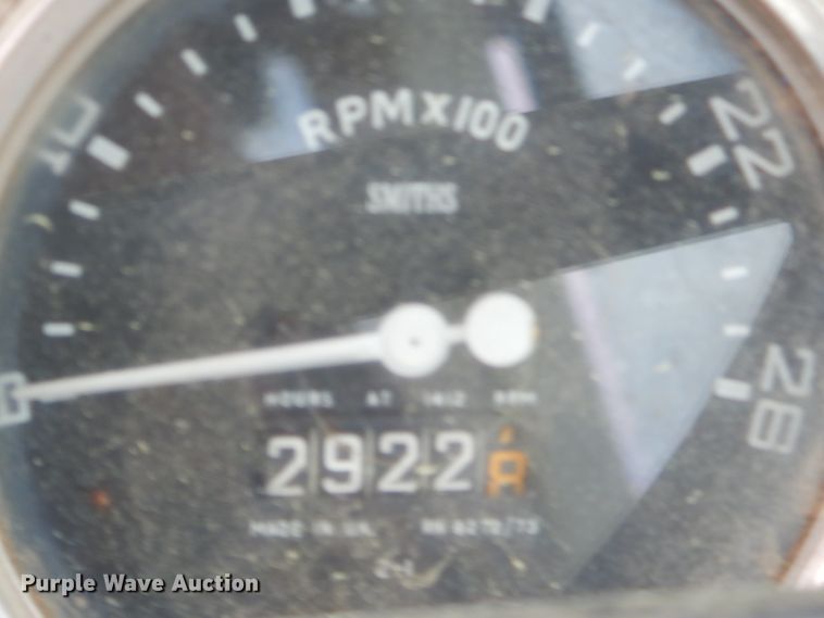 image for item GP9131 Case 1210 tractor