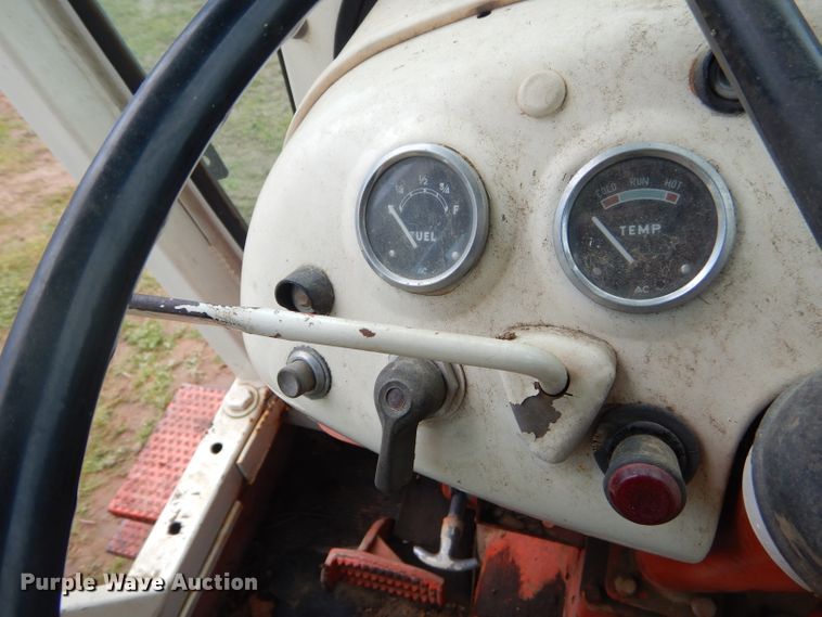 image for item GP9131 Case 1210 tractor