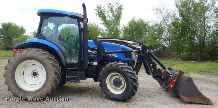 image for item GP9147 2004 New Holland TS115A tractor