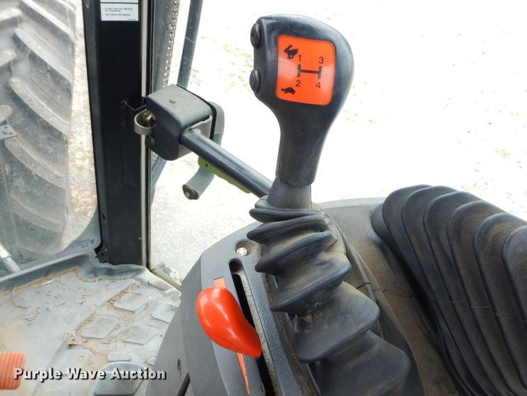 image for item GP9147 2004 New Holland TS115A tractor