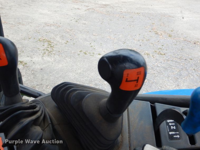 image for item GP9147 2004 New Holland TS115A tractor