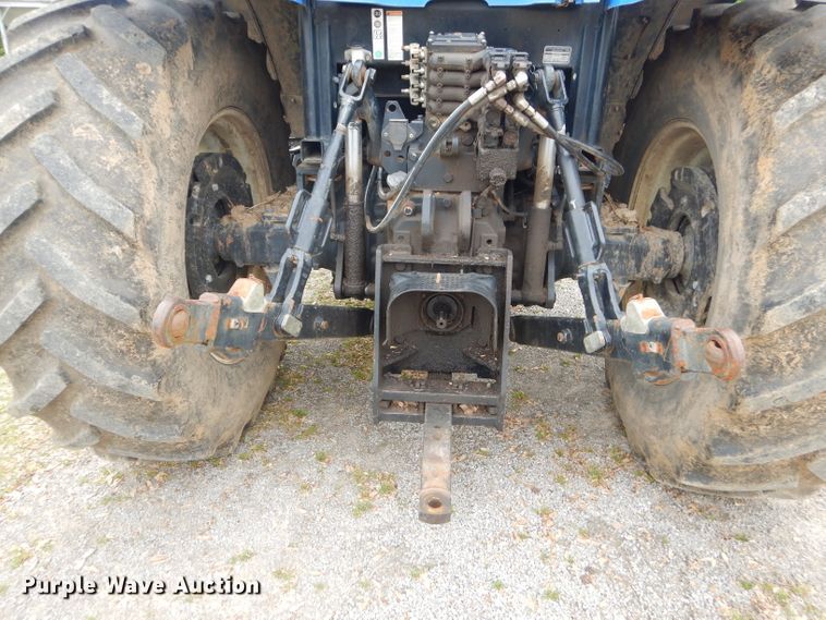 image for item GP9147 2004 New Holland TS115A tractor