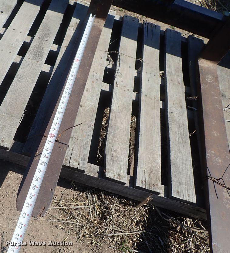 image for item GR9045 Pallet forks