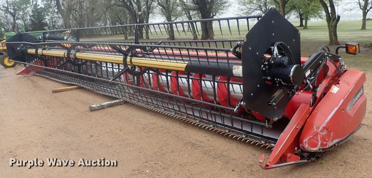 image for item GR9155 2009 Case IH 2020 flex head