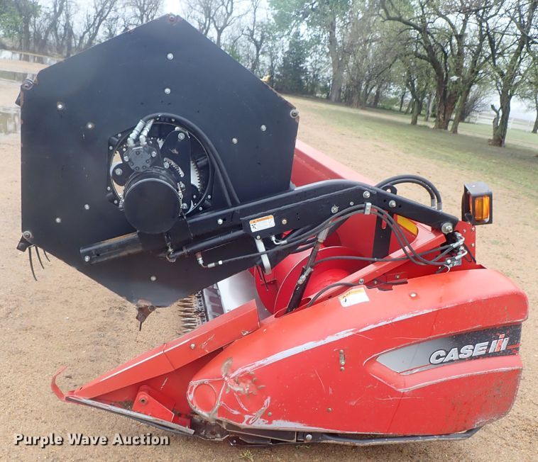 image for item GR9155 2009 Case IH 2020 flex head