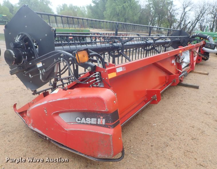 image for item GR9155 2009 Case IH 2020 flex head