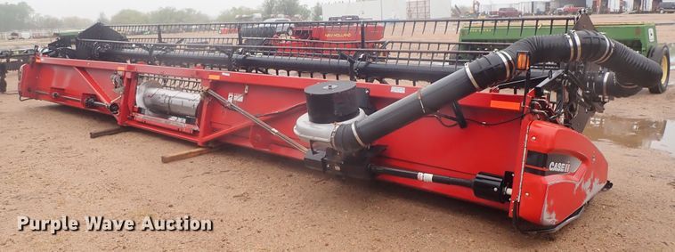 image for item GR9155 2009 Case IH 2020 flex head