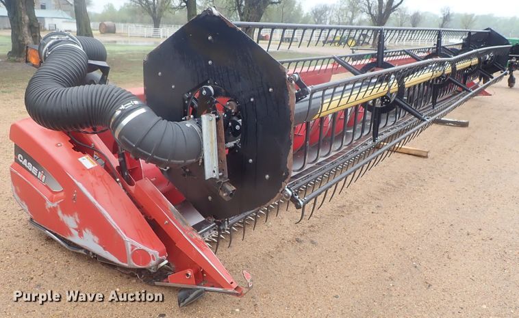 image for item GR9155 2009 Case IH 2020 flex head