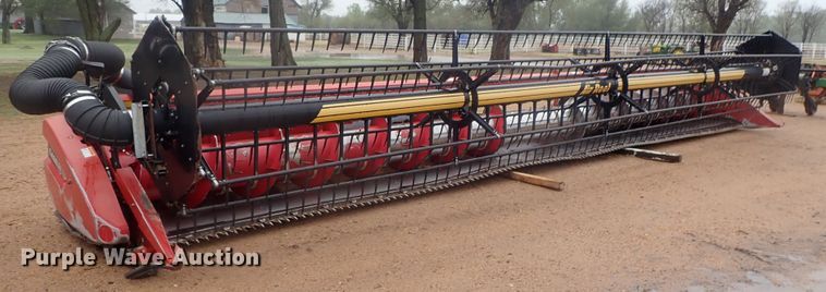 image for item GR9155 2009 Case IH 2020 flex head