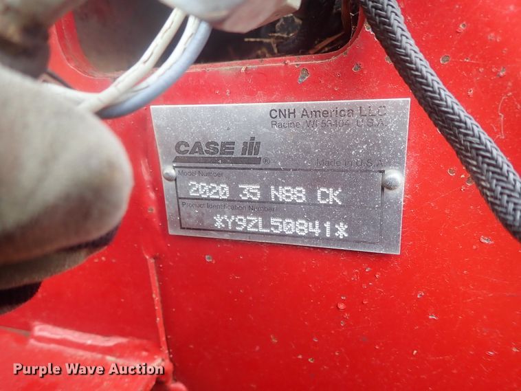 image for item GR9155 2009 Case IH 2020 flex head