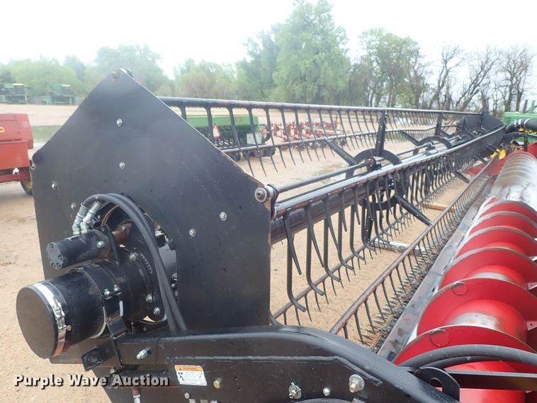 image for item GR9155 2009 Case IH 2020 flex head