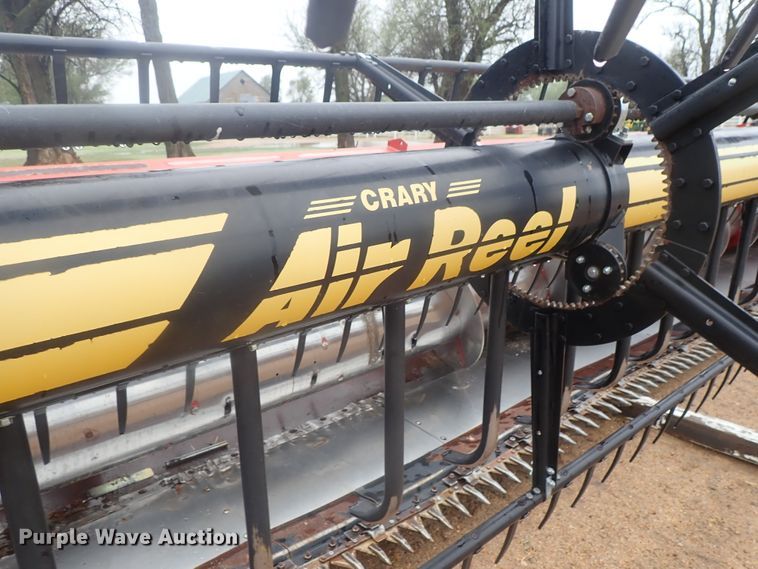 image for item GR9155 2009 Case IH 2020 flex head