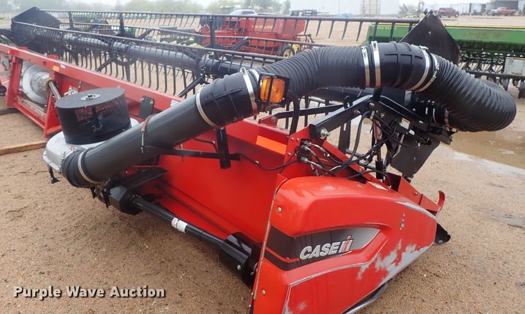 image for item GR9155 2009 Case IH 2020 flex head