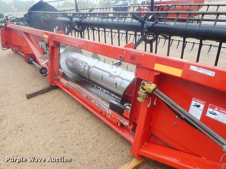 image for item GR9155 2009 Case IH 2020 flex head