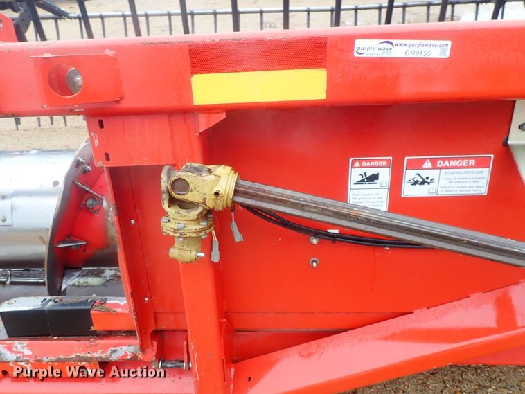 image for item GR9155 2009 Case IH 2020 flex head
