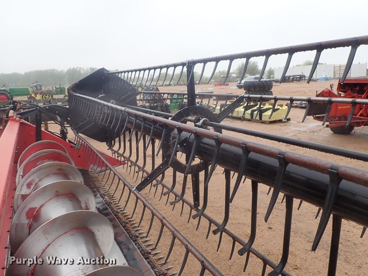 image for item GR9155 2009 Case IH 2020 flex head