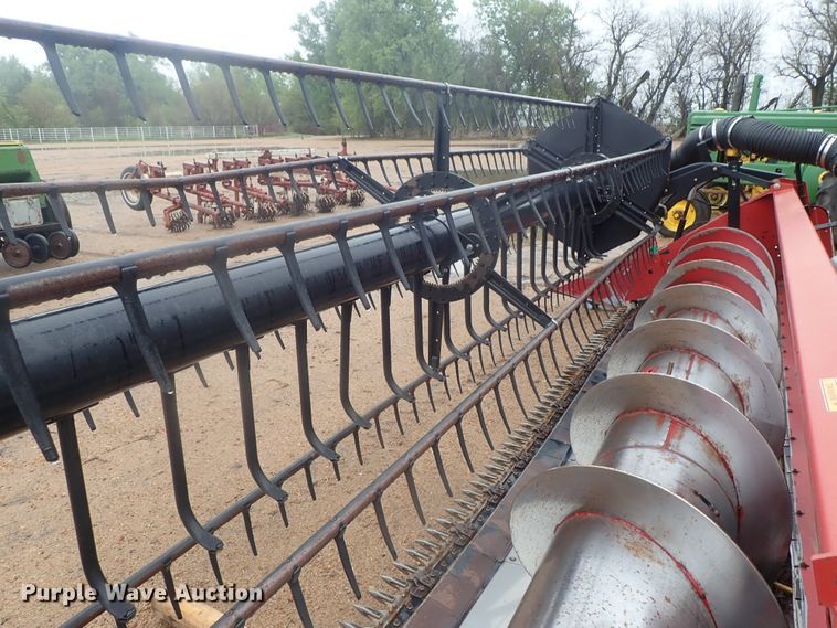 image for item GR9155 2009 Case IH 2020 flex head