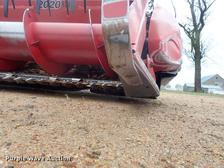image for item GR9155 2009 Case IH 2020 flex head