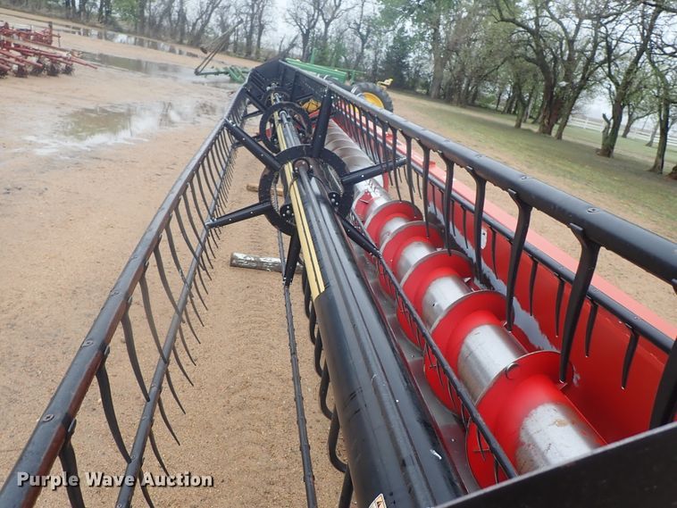 image for item GR9155 2009 Case IH 2020 flex head