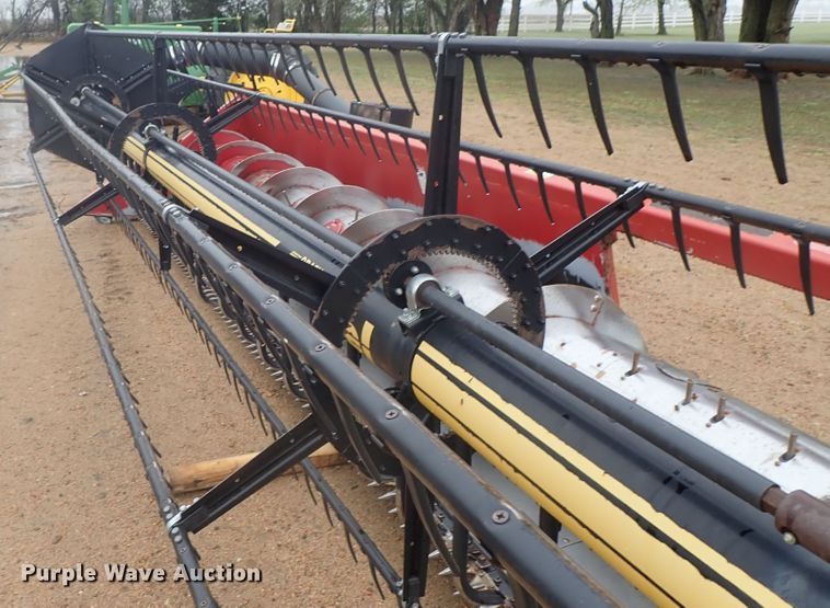 image for item GR9155 2009 Case IH 2020 flex head