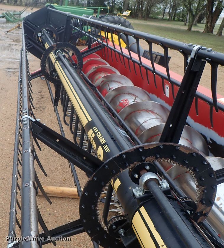 image for item GR9155 2009 Case IH 2020 flex head