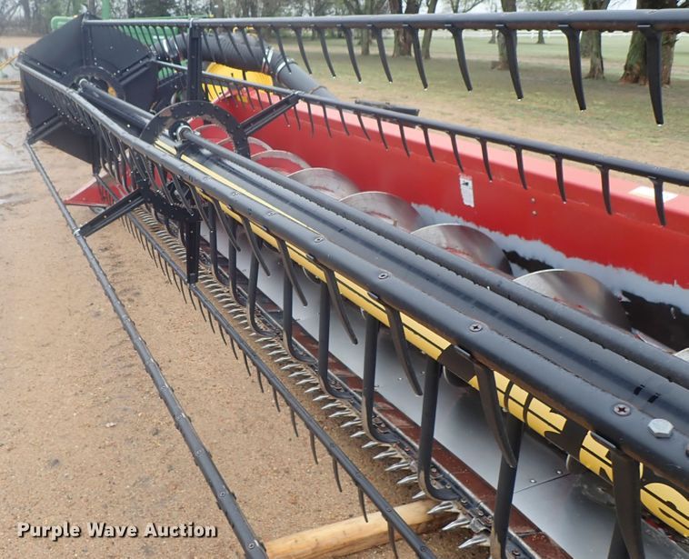 image for item GR9155 2009 Case IH 2020 flex head