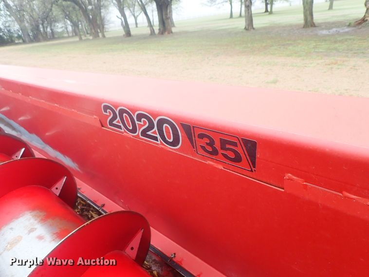 image for item GR9155 2009 Case IH 2020 flex head