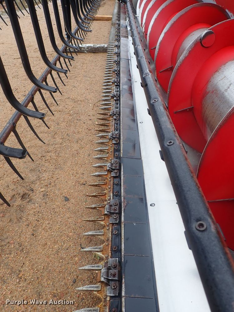 image for item GR9155 2009 Case IH 2020 flex head