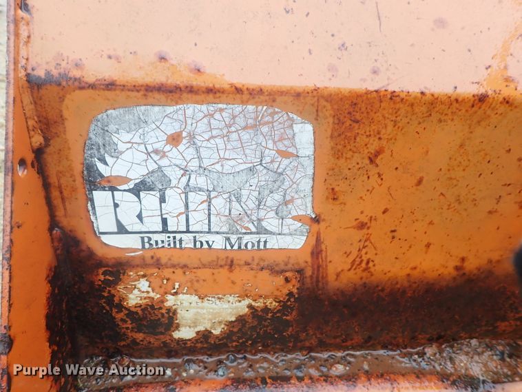 image for item GR9157 Rhino flail mower