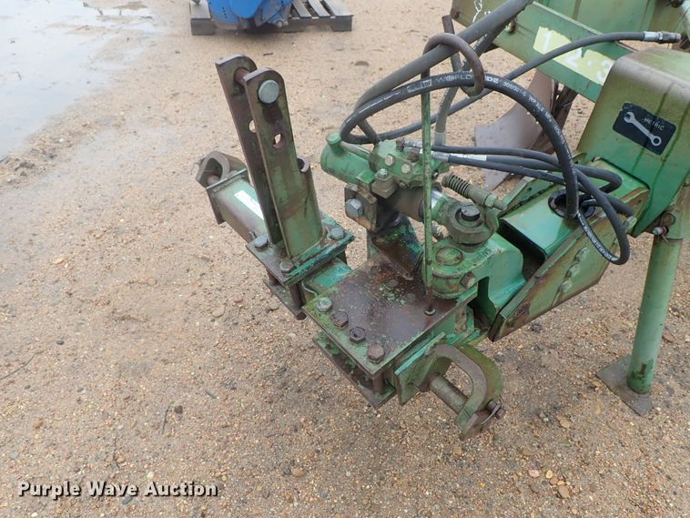 image for item GR9159 John Deere 2600 six bottom plow